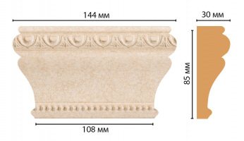 Капитель Decomaster D202-18D, 144x85x30 мм Капитель Decomaster D202-18D, 144x85x30 мм