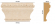 Капитель Decomaster D202-18D, 144x85x30 мм Капитель Decomaster D202-18D, 144x85x30 мм