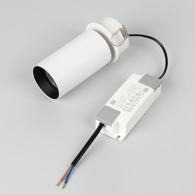 Светильник SP-GABI-BUILT-FLAP-R50-9W Warm3000 (WH, 60 deg, 230V), Arlight, 052352, изображение 4 Светильник SP-GABI-BUILT-FLAP-R50-9W Warm3000 (WH, 60 deg, 230V), Arlight, 052352, изображение 4