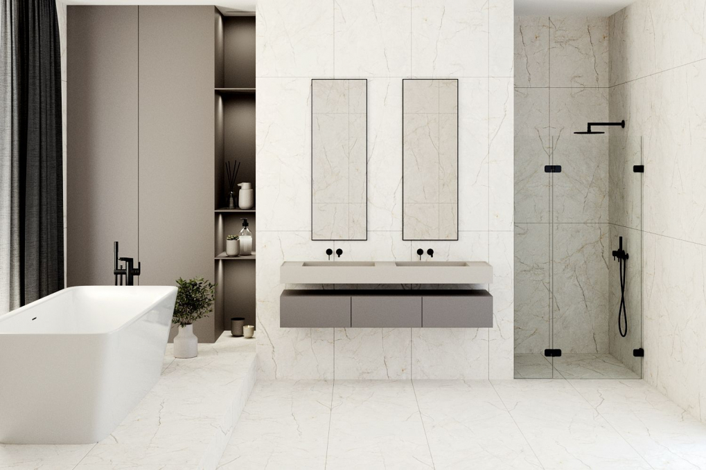Керамогранит Pieza Ceramica Bianco Grey 60x120, BI006012C Керамогранит Pieza Ceramica Bianco Grey 60x120, BI006012C