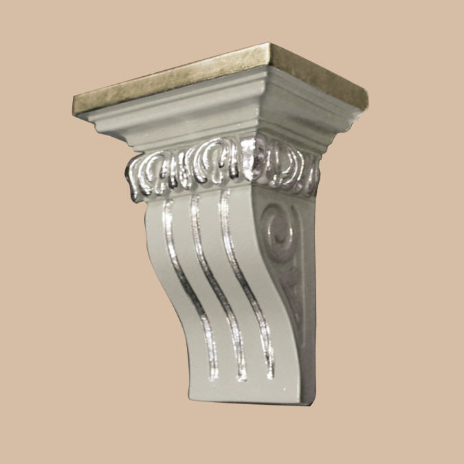 Консоль Decomaster DQ-9949-59, 143x120x73 мм Консоль Decomaster DQ-9949-59, 143x120x73 мм