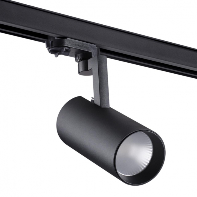 Трехфазный трековый светодиодный светильник IP20 LED 30W 220-240V HELIX PORT NT19 268 NOVOTECH 358258, изображение 1 Трехфазный трековый светодиодный светильник IP20 LED 30W 220-240V HELIX PORT NT19 268 NOVOTECH 358258, изображение 1