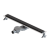 Душевой лоток Boheme Premium Linear 982-80-B черный