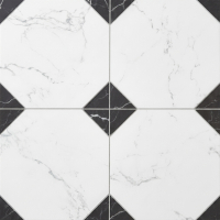 Керамогранит Etili Seramik Pembrook Black Pre-cut 45x45