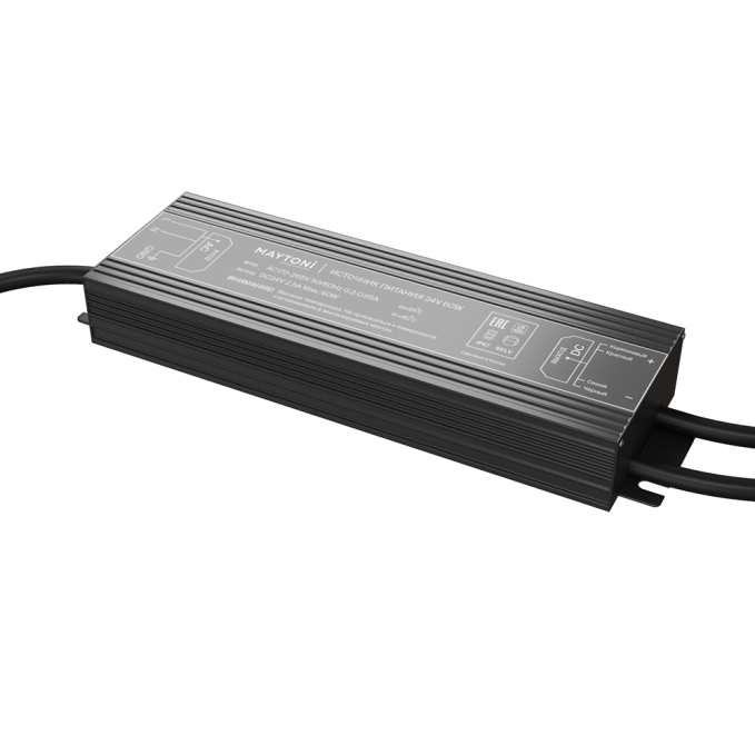 Источник напряжения PSI001 24В 60Вт IP 67 Maytoni, 020213, изображение 1