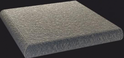 Ступень Coliseumgres Cortina Nero Scalino Angolare Luna 32.5x32.5, 620070000937 Ступень Coliseumgres Cortina Nero Scalino Angolare Luna 32.5x32.5, 620070000937