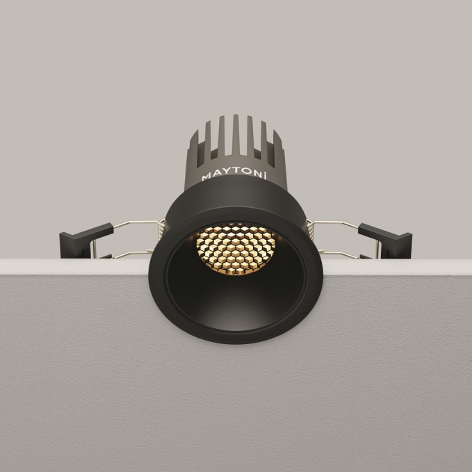 Встраиваемый светильник Омут / Dip 10 Вт 3000 К 50°, DL115-10W-3K-B, изображение 6 Встраиваемый светильник Омут / Dip 10 Вт 3000 К 50°, DL115-10W-3K-B, изображение 6