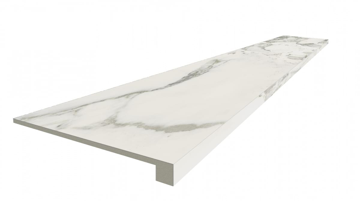 Ступень Coliseumgres Michelangelo Cold Scalino Front 33x60, 620070002498 Ступень Coliseumgres Michelangelo Cold Scalino Front 33x60, 620070002498