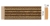 Молдинг Decomaster 156-43 ДМ, 51x11x2400 мм