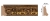 Багет Decomaster 413-1606, 91x46x2900 мм