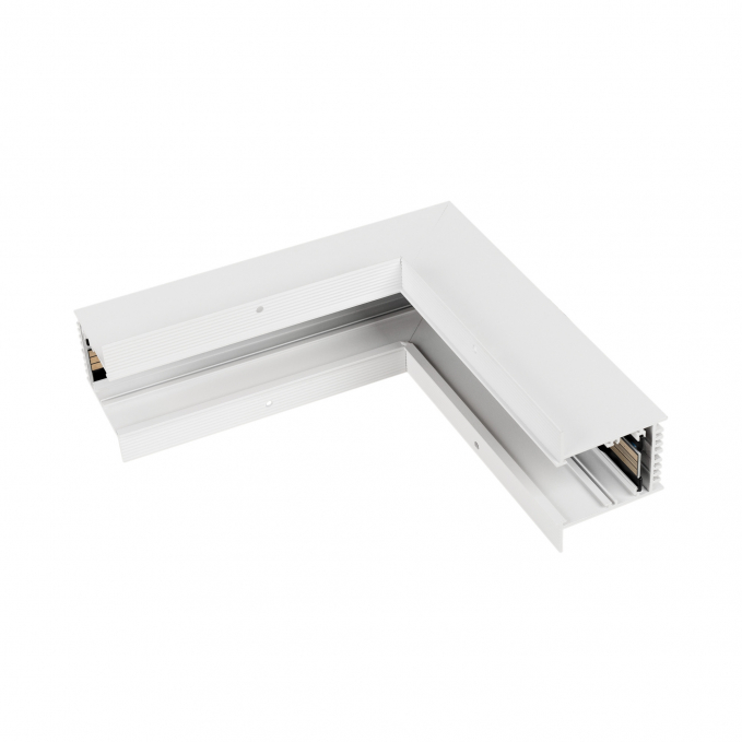 Коннектор угловой MAG-CON-4560-F-L90-INT (WH, внутренний), Arlight, 026918, изображение 1 Коннектор угловой MAG-CON-4560-F-L90-INT (WH, внутренний), Arlight, 026918, изображение 1