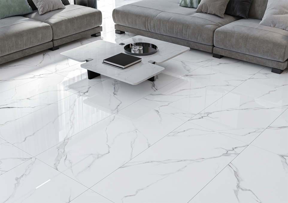Керамогранит Staro Rizzi Statuario Carvino 60x120 Керамогранит Staro Rizzi Statuario Carvino 60x120