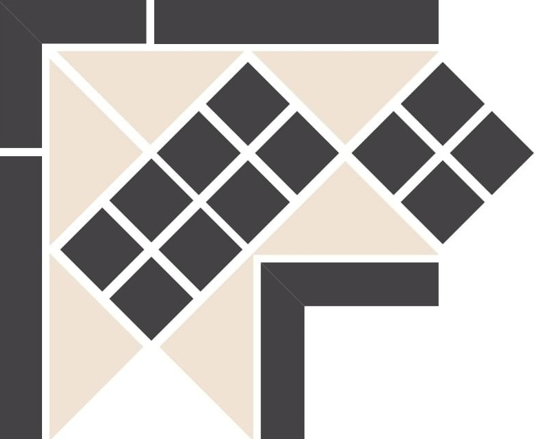Керамогранит (угол) Top Cer Octagon Corner Lisbon-1 With 1 Strip Stand.(Tr.16, Dots 14, Strips 14) 21.5x21.5, LISBON1 C16/14 Керамогранит (угол) Top Cer Octagon Corner Lisbon-1 With 1 Strip Stand.(Tr.16, Dots 14, Strips 14) 21.5x21.5, LISBON1 C16/14