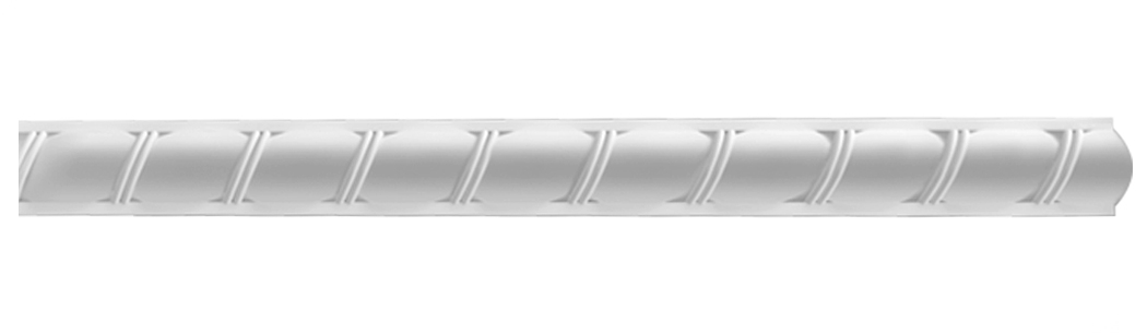 Молдинг c рисунком Decomaster D130DДМ, 15x8x2000 мм Молдинг c рисунком Decomaster D130DДМ, 15x8x2000 мм