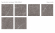 Керамический слэб StaroSlabs Double Polished Tundra Gris Luminous 120x120