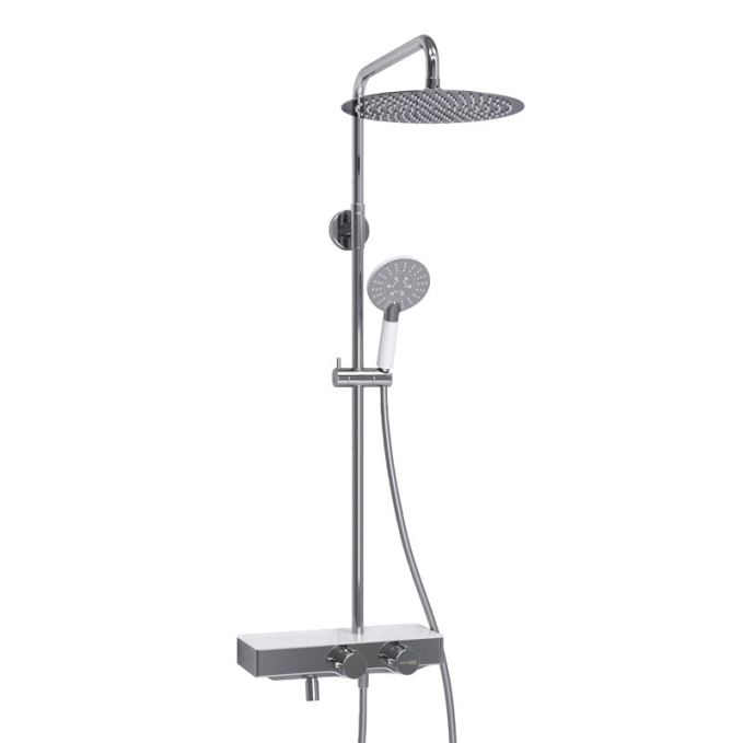 Душевая система WasserKRAFT  A113.116.058.CH T