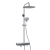 Душевая система WasserKRAFT  A113.116.058.CH T