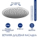 Душевая система WasserKRAFT  A113.116.058.CH T