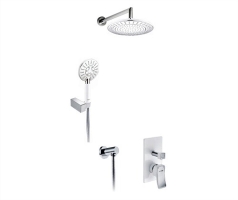 Душевая система WasserKRAFT A16067W Душевая система WasserKRAFT A16067W