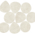 Мозаика Atlas Concorde Boost Icor Bone Pebble A+B 59.5x59.5, AYZ1