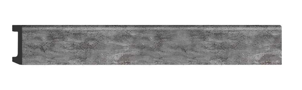 Плинтус напольный Decomaster D234-1632G ДМ, 58x16x2400 мм Плинтус напольный Decomaster D234-1632G ДМ, 58x16x2400 мм