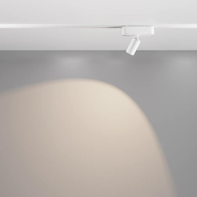 Трековый светильник Фокус / Focus Led Radity 4000K 5Вт 36°, TR103-1-5W4K-M-W, изображение 5 Трековый светильник Фокус / Focus Led Radity 4000K 5Вт 36°, TR103-1-5W4K-M-W, изображение 5