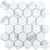 Мозаика Starmosaic Geometry Hexagon Small Carrara Matt 51x59 27.1x28.2 Мозаика Starmosaic Geometry Hexagon Small Carrara Matt 51x59 27.1x28.2