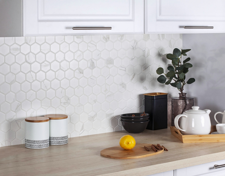 Мозаика Starmosaic Geometry Hexagon Small Carrara Matt 51x59 27.1x28.2 Мозаика Starmosaic Geometry Hexagon Small Carrara Matt 51x59 27.1x28.2