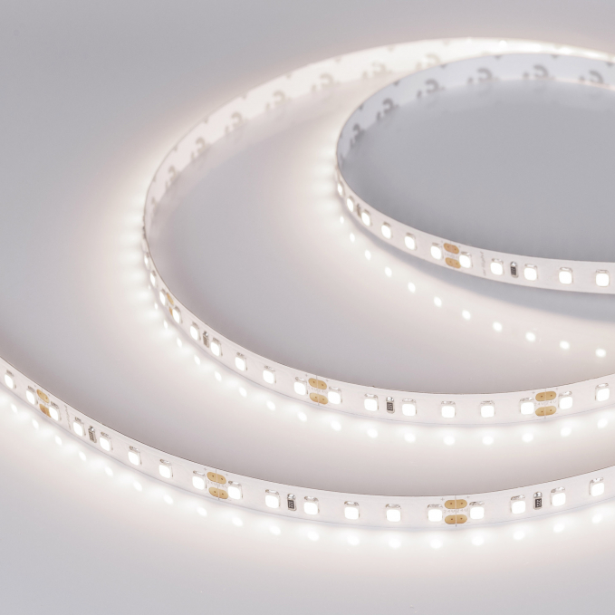 Светодиодная лента RT-A120-8mm 24V Day4000 CRI98 (9.6 W/m, IP20, 2835, 5m), Arlight, 021416(2), изображение 1 Светодиодная лента RT-A120-8mm 24V Day4000 CRI98 (9.6 W/m, IP20, 2835, 5m), Arlight, 021416(2), изображение 1
