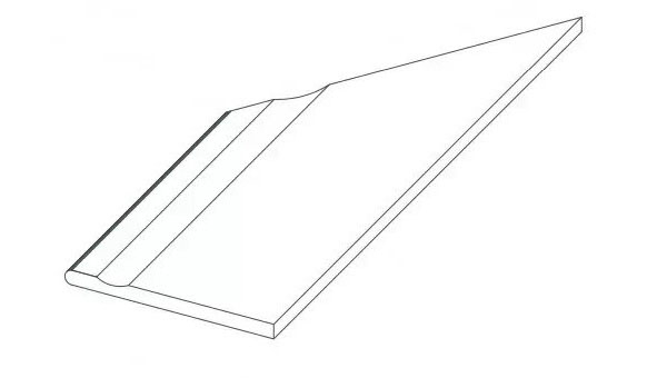 Ступень Atlas Concorde Boost Expression Haze Bordo Piscina Ang. SX SP 30x60, AZ4N Ступень Atlas Concorde Boost Expression Haze Bordo Piscina Ang. SX SP 30x60, AZ4N