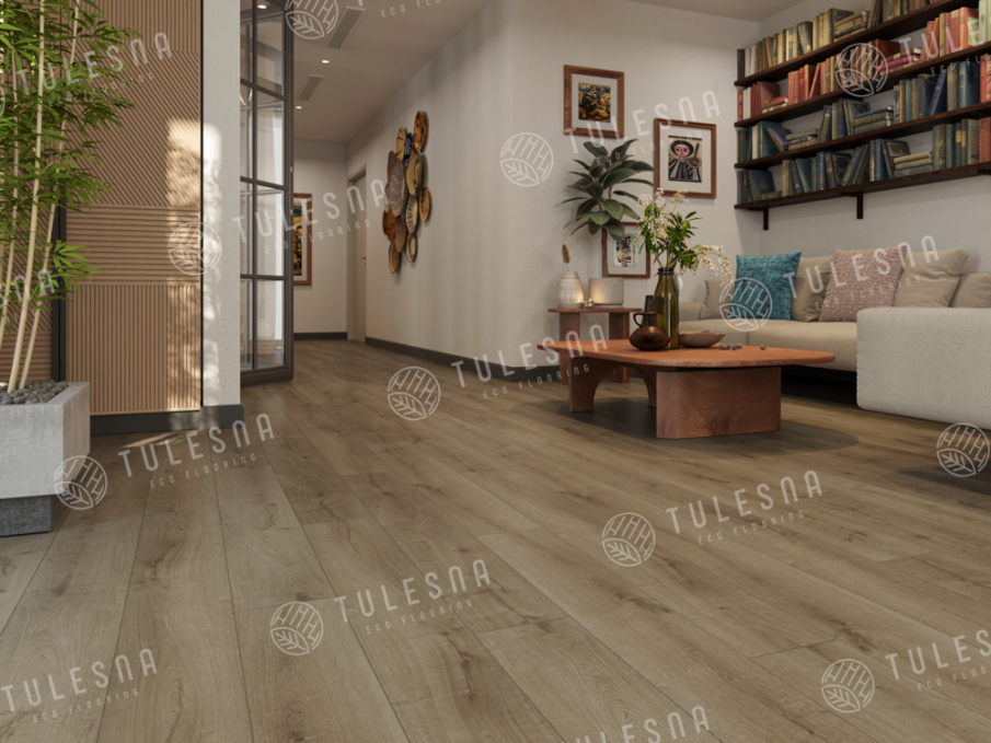 SPC ламинат Tulesna коллекции Ottimo Perfetto 1004-7, 43 класс SPC ламинат Tulesna коллекции Ottimo Perfetto 1004-7, 43 класс