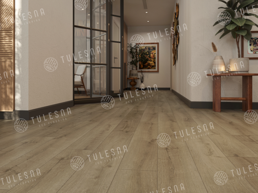 SPC ламинат Tulesna коллекции Ottimo Perfetto 1004-7, 43 класс SPC ламинат Tulesna коллекции Ottimo Perfetto 1004-7, 43 класс