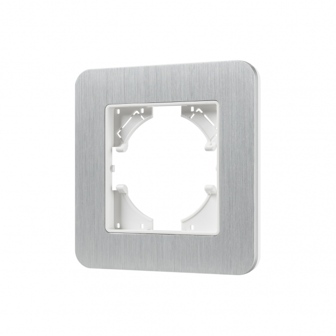 Рамка алюминиевая FRM-AKIRY-AL-1-SR, Arlight, 049680, изображение 1