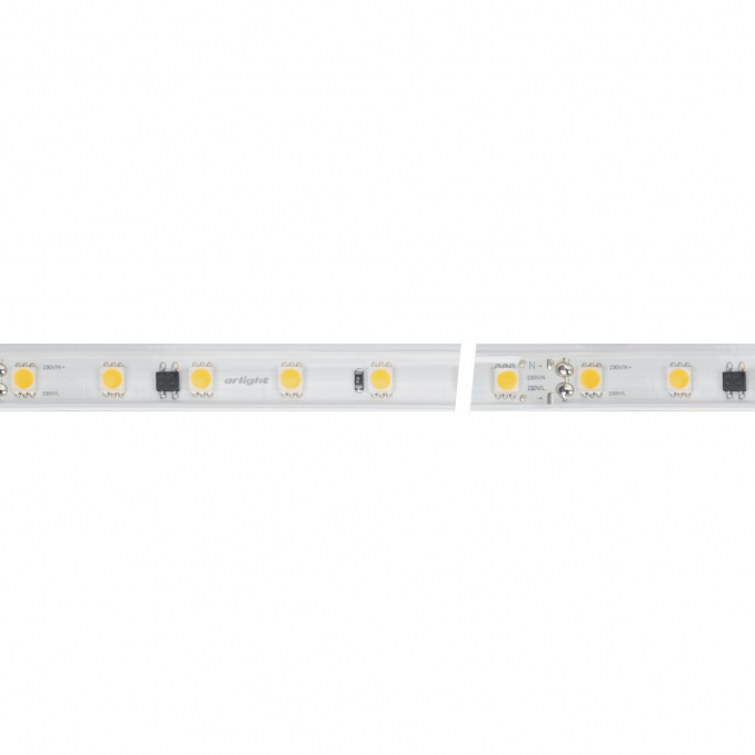 Светодиодная лента герметичная ARL-PV-B54-15.5mm 230V Warm3000 (8 W/m, IP65, 5060, 50m), Arlight, 027058(2), изображение 3 Светодиодная лента герметичная ARL-PV-B54-15.5mm 230V Warm3000 (8 W/m, IP65, 5060, 50m), Arlight, 027058(2), изображение 3