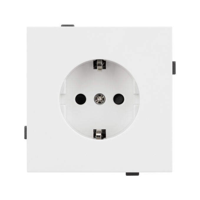 Механизм электрической розетки SCT-TENDO-MEU1-PL-WH (230V, 16A), Arlight, 054078, изображение 2