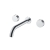 Встраиваемый смеситель Boheme Stick 152-2-CR.1 хром