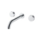 Встраиваемый смеситель Boheme Stick 152-2-CR.1 хром Встраиваемый смеситель Boheme Stick 152-2-CR.1 хром