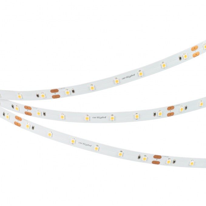 Светодиодная лента NT-A60-8mm 24V Day5000 (4.8 W/m, IP20, 3528, 5m), Arlight, 040572, изображение 1 Светодиодная лента NT-A60-8mm 24V Day5000 (4.8 W/m, IP20, 3528, 5m), Arlight, 040572, изображение 1