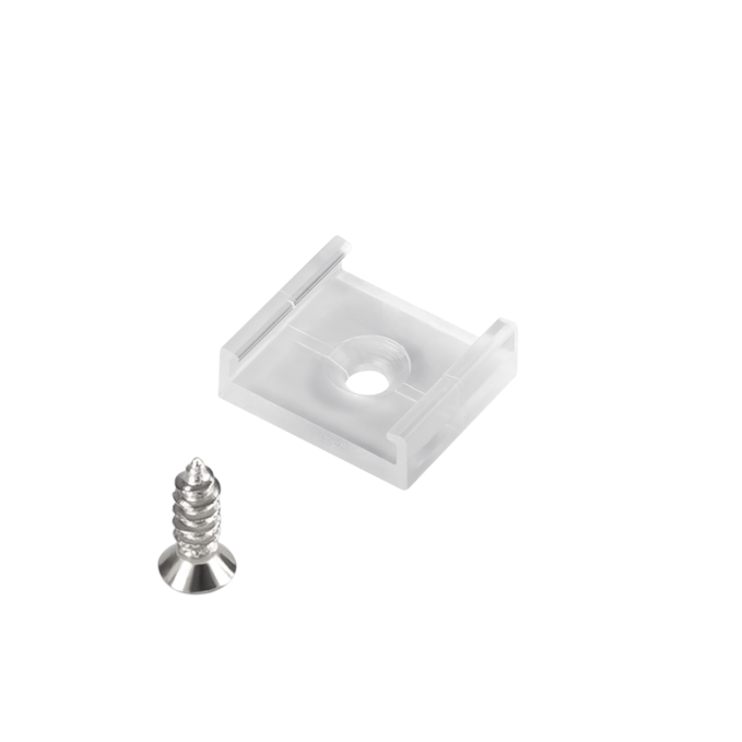 Держатель ARL-WAVE-16x15mm-CLIP-P CLEAR, Arlight, 059748, изображение 2 Держатель ARL-WAVE-16x15mm-CLIP-P CLEAR, Arlight, 059748, изображение 2