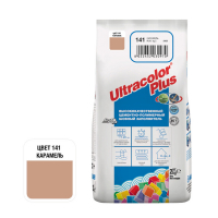 Затирка цементная Mapei Ultracolor Plus №141 Карамель, 2 кг