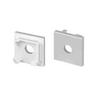 Заглушка SL-KANT-H16-S10 SQUARE с отверстием, Arlight, 053567