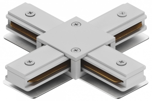 Соединитель X-образный для треков Skylite, Hesby Lighting, HSBL_0032 Соединитель X-образный для треков Skylite, Hesby Lighting, HSBL_0032
