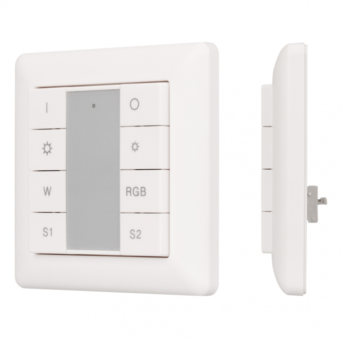 Панель Knob SR-2422K8-DT8 (DALI, RGBW, 1 зона), Arlight, 022558, изображение 1 Панель Knob SR-2422K8-DT8 (DALI, RGBW, 1 зона), Arlight, 022558, изображение 1