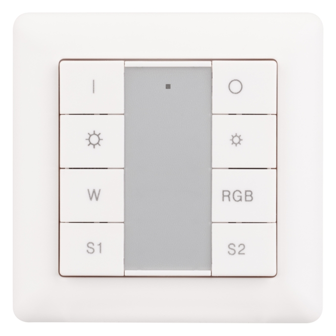 Панель Knob SR-2422K8-DT8 (DALI, RGBW, 1 зона), Arlight, 022558, изображение 2 Панель Knob SR-2422K8-DT8 (DALI, RGBW, 1 зона), Arlight, 022558, изображение 2