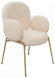 Стул Enchantment бежевый, Hesby Import, HSBI_HTC0045_beige