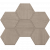 Мозаика Estima Classic Wood CW01 25x28.5x10. непол. рект.