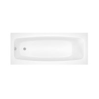 Ванна акриловая Alba Spa Valencia 160x70 ВПР0060000100 пристенная Ванна акриловая Alba Spa Valencia 160x70 ВПР0060000100 пристенная