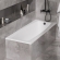 Ванна акриловая Alba Spa Valencia 160x70 ВПР0060000100 пристенная