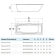 Ванна акриловая Alba Spa Valencia 160x70 ВПР0060000100 пристенная
