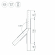 Тройник PLS-LOCK-H25-T135R правый (с экраном MAT-L), Arlight, 026242, изображение 2 Тройник PLS-LOCK-H25-T135R правый (с экраном MAT-L), Arlight, 026242, изображение 2